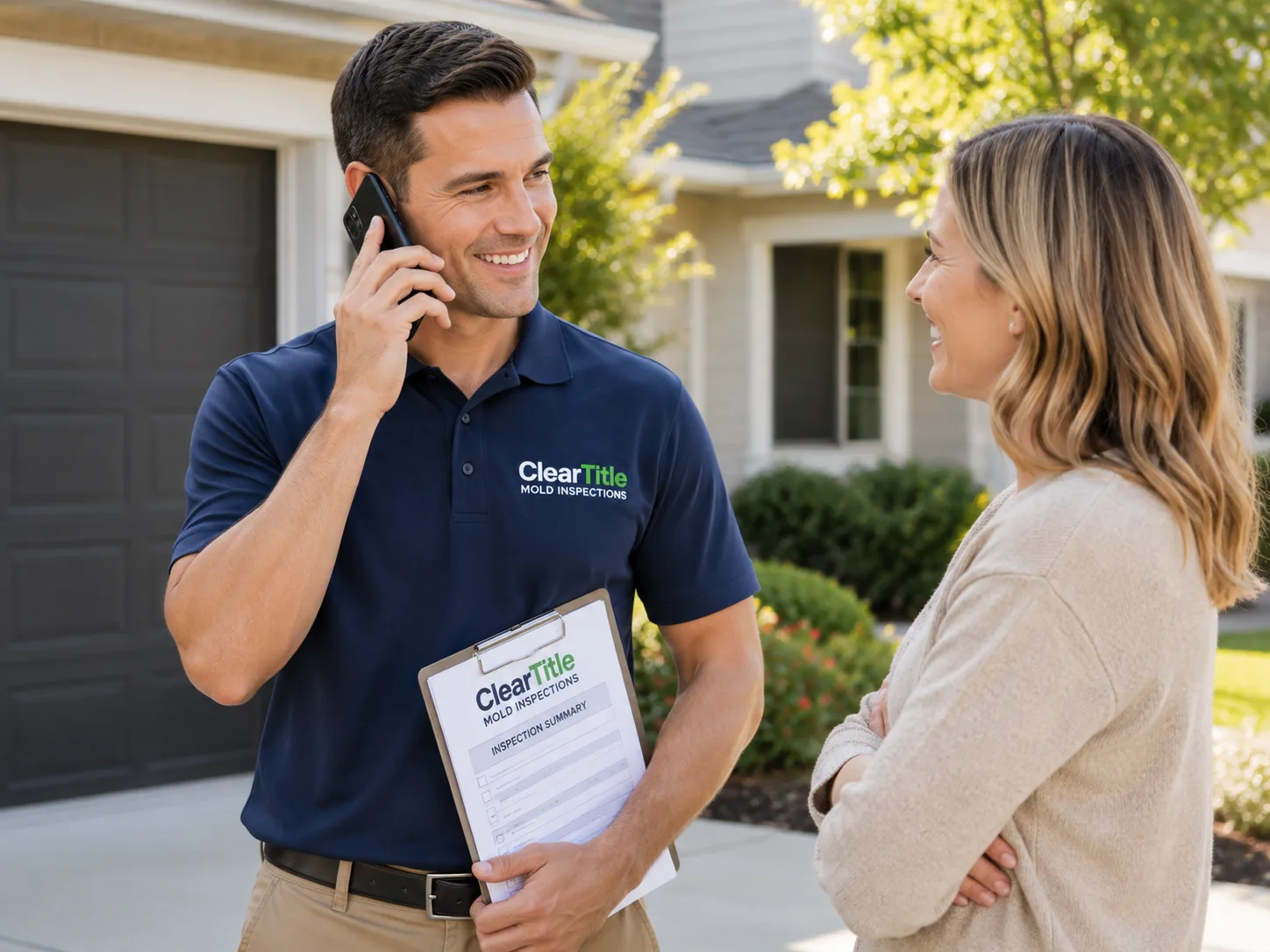 Mold Inspection For Home Sale Bronwood, GA FAQs